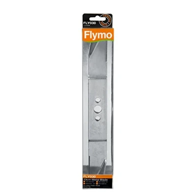 Image of Genuine Flymo 33 cm Metal Lawnmower Blade FLY030