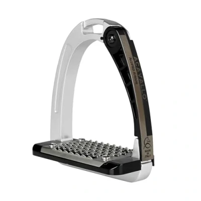 Image of Acavallo stirrups Arena AluPRO Junior 10,5 White / Black