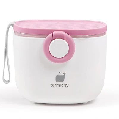 Image of Termichy Milk Powder Dispenser Pot Formula for Baby 250g(Deep Pink)