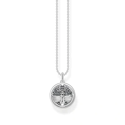 Image of THOMAS SABO KE2137 643 21 L45V Tree of Love 925 Sterling Silver Chain Length 40 cm 45
