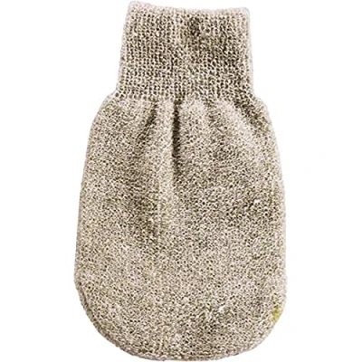 Image of Loelle Hemp Exfoliating Glove 100% Natural &amp; Organic Mitt for Deep, Pore and Skin Cleansing, Gentle Removal of Dead Skin, Reusable, Suitable All Types 1 Piece