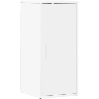 Image of vidaXL Shoe Cabinet White 32x35x70 cm Engineered Wood