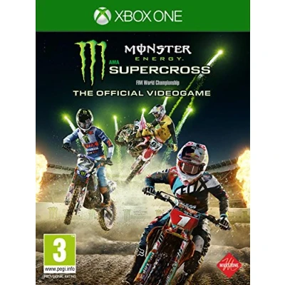 Image of Monster Energy Supercross The Official Videogame (Xbox One)