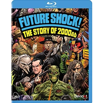 Image of Blu RAY FUTURE SHOCK! THE STORY OF 2000AD (1 ray)