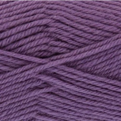 Image of King Cole 2245047 Wool Aran Mulberry Yarn 180M, 100g