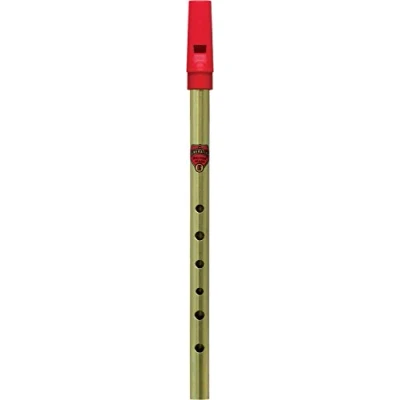 Image of Flageolet 6588 G Brass Whistle