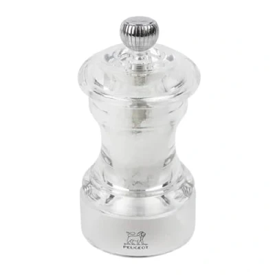 Image of Peugeot Bistro Acrylic Salt Mill 4in