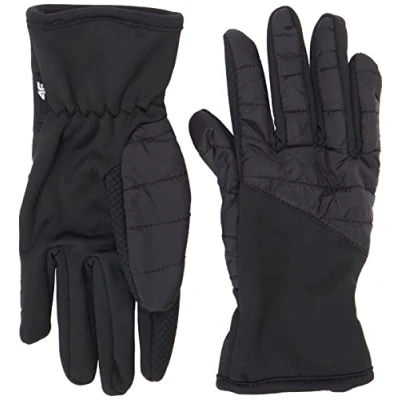 Image of 4F Gloves REU006 Jeans, DEEP Black, L