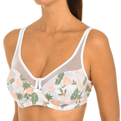 Image of Dim Generous Organic 00ASF WoMens underwire bra White Size 36B