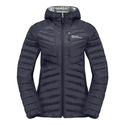Image of Jack Wolfskin Women&#039;s Routeburn Pro Ins JKT W Jacket, Graphite/Cool Grey, L