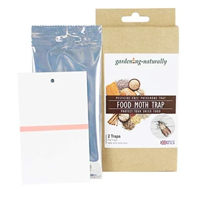 Image of Food Moth Traps Pesticide Pheromone Trap (Pack of 4)