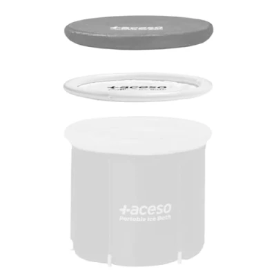 Image of ACESO Portable Ice Bath [370L] Cold Water Therapy Tub Replacement &amp; Spare Parts (Inflateable Lid)