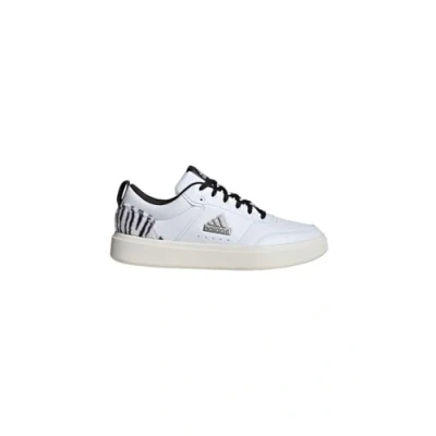 Image of adidas Women&#039;s Park ST Non Football Low Shoes, Footwear White/Carbon Black/Cloud White, 4 UK
