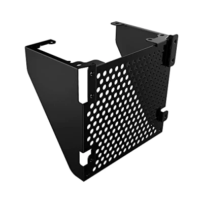 Image of Cooler Master NR200 ATX PSU Bracket, Power Supply Support MasterBox &amp; NR200P, Modular Mounting Options, Ventilated Design, Easy To Install Steel, Black