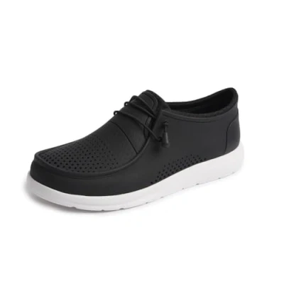 Image of Reef Men&#039;s Water Coast Boat Shoe, 12 UK Black
