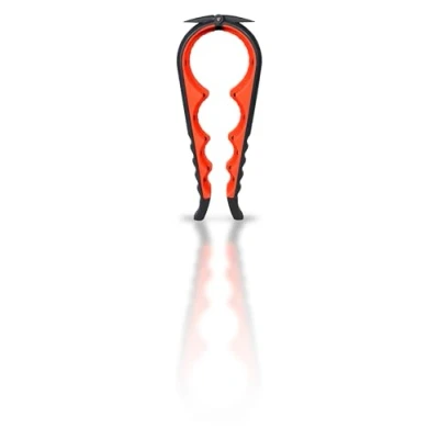 Image of Aidapt Multi Near Universal Anti Slip Jar and Bottle Opener with Ring Tag Pull to Aid The Opening of Most Jars Bottles Even a Weakened Hand Grip or Arthritis