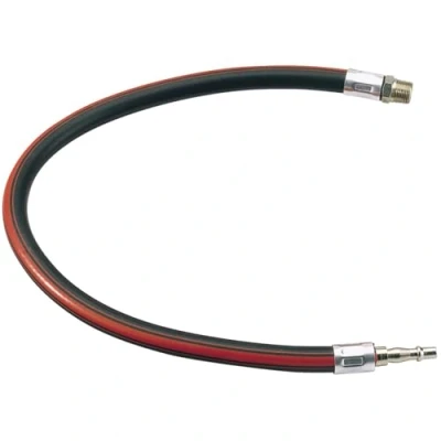 Image of Draper Air Line Whip Hose, 600mm, 3/8&quot; BSP