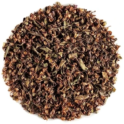 Image of Tulsi Holy Basil Organic Tea Sweet Green Delicacy Herbal Thulasi or Tulasi 200g