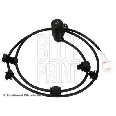Image of 895450K050 ABS Sensor BLUE PRINT ADBP710057 Rear Axle Right with grease 1300Ohm 1110mm