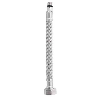 Image of 80cm Flexi Flexible Kitchen Basin MonoBloc Tap Connector Hose Pipe M12 x 3/8&quot; BSP