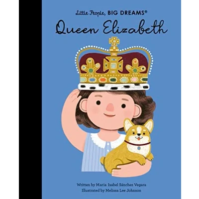 Image of Queen Elizabeth: 88 (Little People, BIG DREAMS)