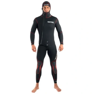 Image of Seac Privilege Flex, 5 mm two piece suit with hooded jacket and long john