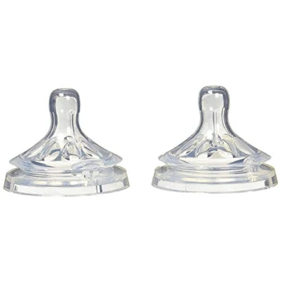 Image of Philips Avent Natural Teat for 0 1 Months (Transparent)