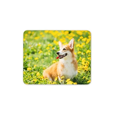 Image of Beautiful Corgi Dog Mouse Mat Pad Puppy Mum Sister Fun Computer #8622