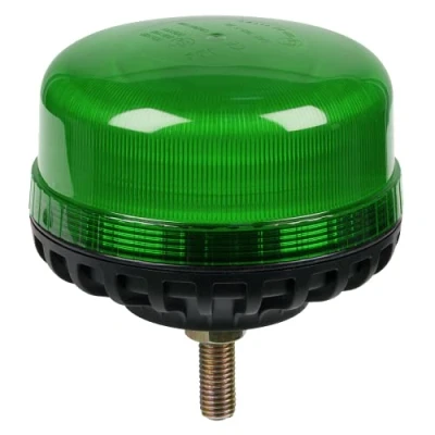 Image of Sealey Warning Beacon SMD LED 12/24V 12mm Bolt Fixing Green