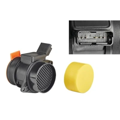 Image of 19207S, 9629471080 Mass air flow sensor VALEO 253706 with integrated temperature SUZUKI: Grand Vitara 1 SUV