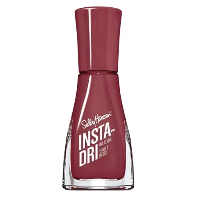Image of Sally Hansen Insta Dri 1 Stroke Coat Done Nail Polish, Espresso, Nude Shades 9.17 ml