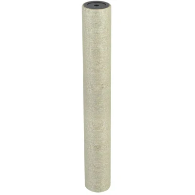 Image of vidaXL Cat Scratching Post 8x60 cm 10 mm Beige