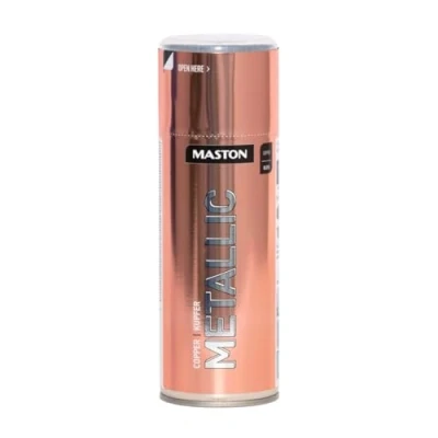 Image of Maston Metallic Spray Paint 400ml Copper