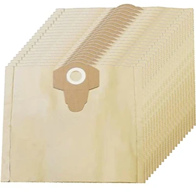 Image of SPARES2GO 30L Strong Dust Bags compatible with Vacmaster Vacuum Cleaner (Pack of 20)