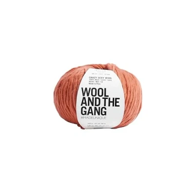 Image of Wool and the Gang Crazy Sexy Wool, Earthy Orange (230), 200g