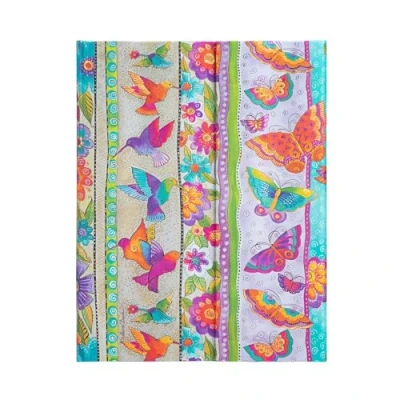 Image of Paperblanks Hardcover Journal Hummingbirds &amp; Flutterbyes Lined Ultra (180 x 230 mm)