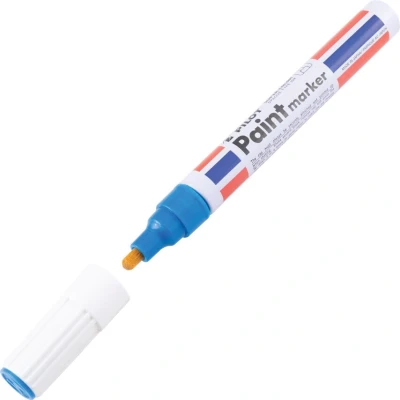 Image of Pilot Paint Marker Wide Tip Permanent Pen Blue
