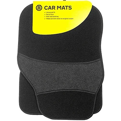 Image of AA Car Essentials AA9942 Universal Mats, Set of 4