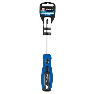 Image of Blue Spot Tools 13014 Screwdriver, Blue, PH2 x 100 mm