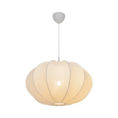 Image of Nordlux Aeron 60 pendant light fabric lampshade Ø cm