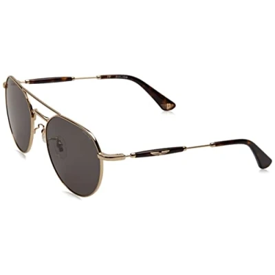 Image of Police Aviator Unisex Shiny Pink Gold Grey Green SPLF14 Urban 7 Metal One Size
