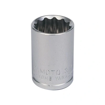 Image of Yamoto 3/4&quot; A/F Socket 1/2&quot; Square Drive