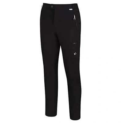 Image of Regatta Highton Men&#039;s Winter Trousers Stretch Ultra Water Repellent and Protective (UV) with Elastic Waist Zipped Pockets