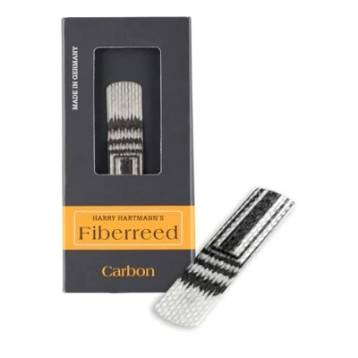 Image of Fibrere reed soprano saxophone carbon MS