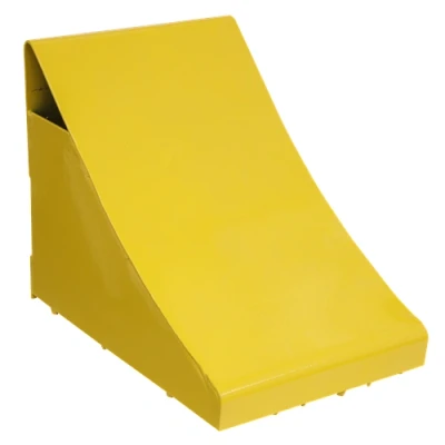 Image of Sealey Heavy Duty Steel Wheel Chock, Single