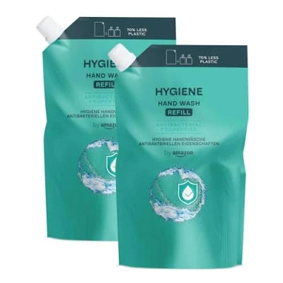 Image of by Amazon Hygiene Hand Wash Refill, 2 x 1000ml