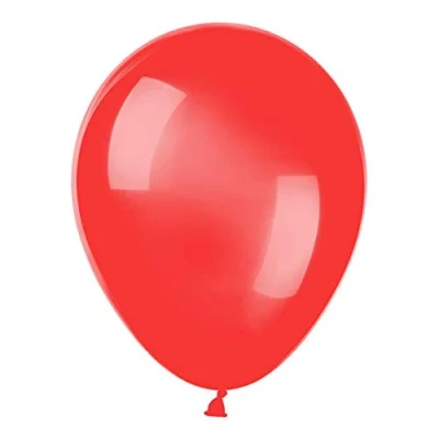 Image of Mr. Gadget&#039;s Solutions 12&quot; Pearlised Latex Flame Red Balloons, Helium Balloons For Party Decorations Pack of 50