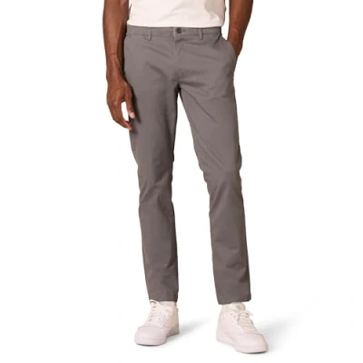Image of Amazon Essentials Men&#039;s Skinny Fit Washed Comfort Stretch Chino Trousers (Previously Goodthreads), Grey, 34W / 29L