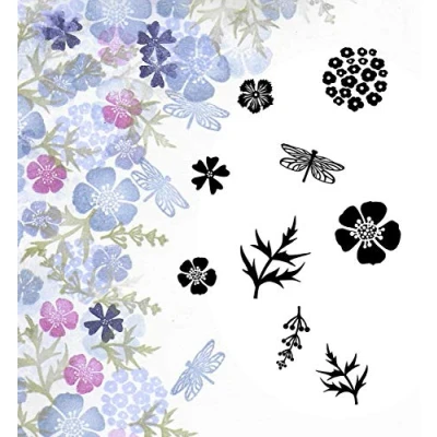 Image of Card io Clear Stamps, Polymer, Medium