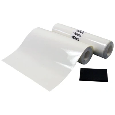 Image of XPEL Clear Universal Rocker Panel Guard (9&quot; x 30&#039;) Paint Protection Film Kit